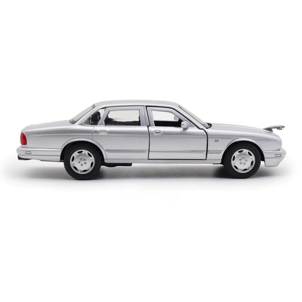 [TOY] 1:36 Jaguar 1990 XJ6 Silver Model Car Die-Cast