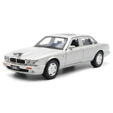 Jaguar 1990 XJ6 Silver 1:36 – Diecast Display Model Die-Cast