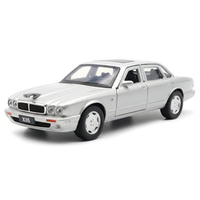Jaguar 1990 XJ6 Silver 1:36 – Diecast Display Model Die-Cast