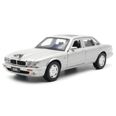 [TOY] 1:36 Jaguar 1990 XJ6 Silver Model Car Die-Cast