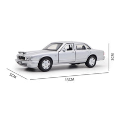 [TOY] 1:36 Jaguar 1990 XJ6 Silver Model Car Die-Cast