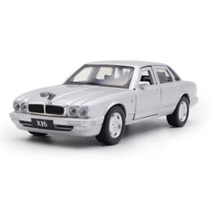 [TOY] 1:36 Jaguar 1990 XJ6 Silver Model Car Die-Cast
