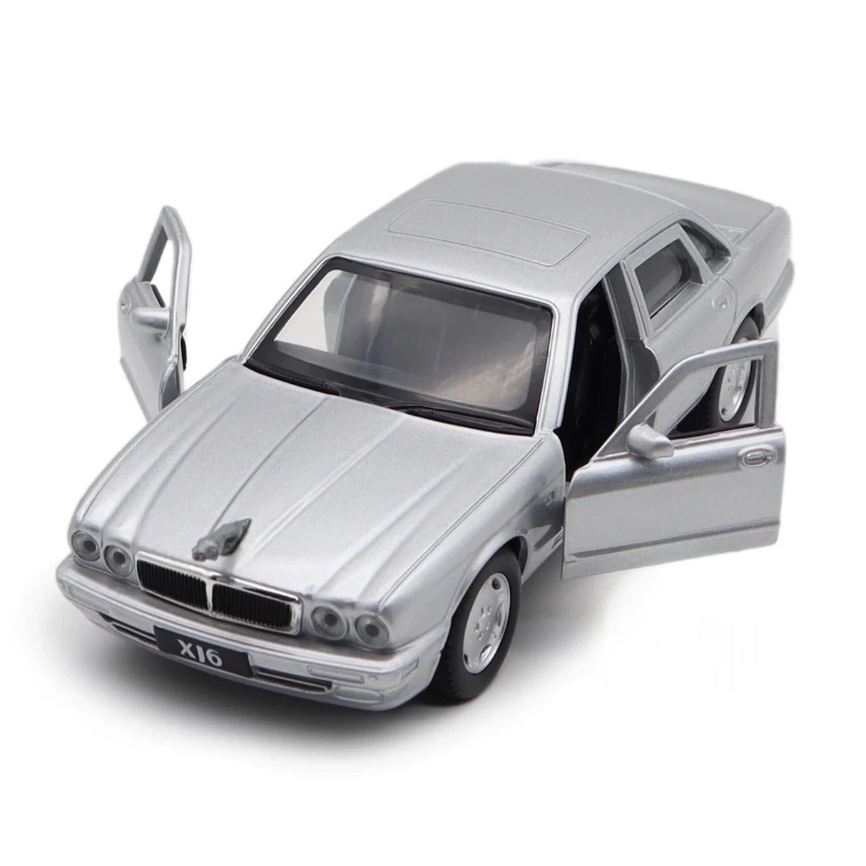 Jaguar 1990 XJ6 Silver 1:36 – Diecast Display Model Die-Cast