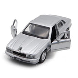 Jaguar 1990 XJ6 Silver 1:36 – Diecast Display Model Die-Cast