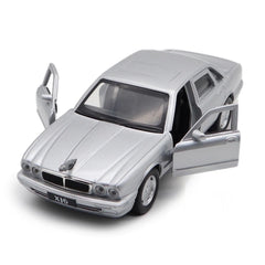 [TOY] 1:36 Jaguar 1990 XJ6 Silver Model Car Die-Cast