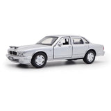 Jaguar 1990 XJ6 Silver 1:36 – Diecast Display Model Die-Cast