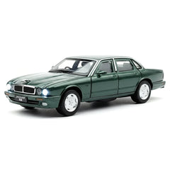 [TOY] 1:32 Jaguar 1991 XJ6 Green Model Car Die-Cast