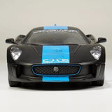 [TOY] 1:32 Jaguar 2010 C-X75 svart modellbil Die-Cast