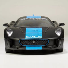 [TOY] 1:32 Jaguar 2010 C-X75 Black Model Car Die-Cast