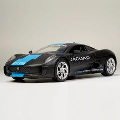 [TOY] 1:32 Jaguar 2010 C-X75 Black Model Car Die-Cast