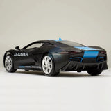 [TOY] 1:32 Jaguar 2010 C-X75 svart modellbil Die-Cast