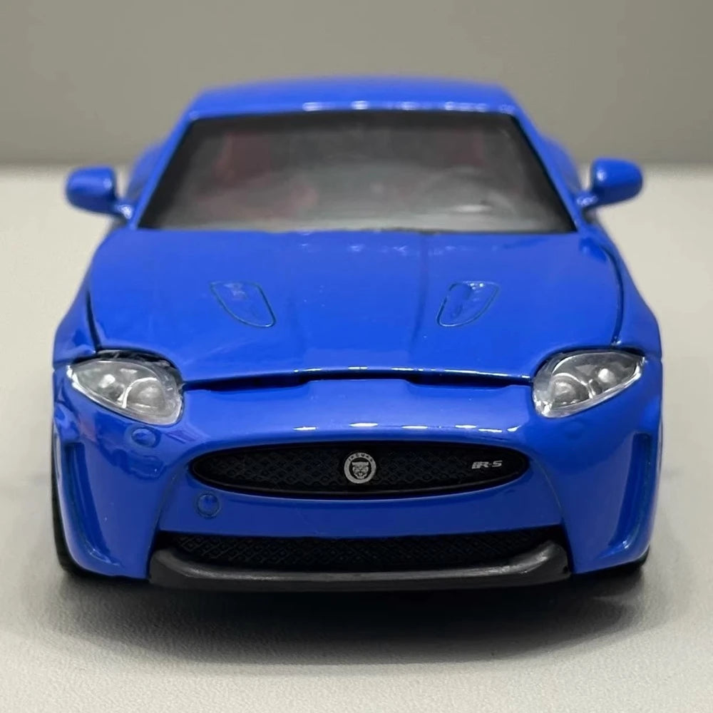 [TOY] 1:32 Jaguar 2010 XKR Blue Model Car Die-Cast