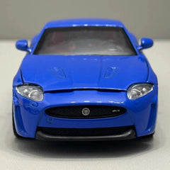[TOY] 1:32 Jaguar 2010 XKR Blue Model Car Die-Cast