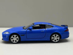 [TOY] 1:32 Jaguar 2010 XKR Blue Model Car Die-Cast