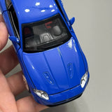 [TOY] 1:32 Jaguar 2010 XKR Blue Model Car Die-Cast