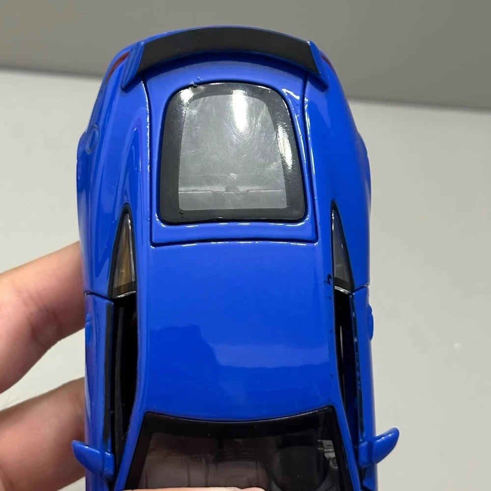 [TOY] 1:32 Jaguar 2010 XKR Blue Model Car Die-Cast