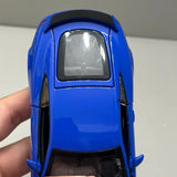 [TOY] 1:32 Jaguar 2010 XKR Blue Model Car Die-Cast