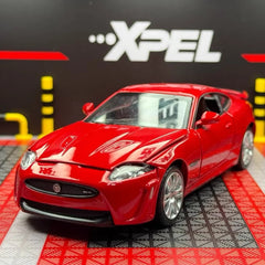 [TOY] 1:32 Jaguar 2010 XKR Red Model Car Die-Cast