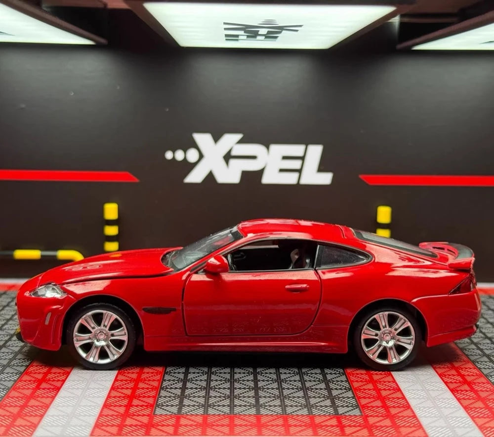 [TOY] 1:32 Jaguar 2010 XKR Red Model Car Die-Cast