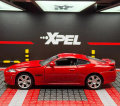 [TOY] 1:32 Jaguar 2010 XKR Red Model Car Die-Cast
