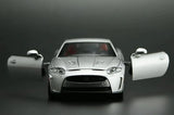 [TOY] 1:32 Jaguar 2010 XKR silver modellbil Die-Cast