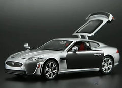 [TOY] 1:32 Jaguar 2010 XKR Silver Model Car Die-Cast