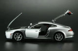 [TOY] 1:32 Jaguar 2010 XKR silver modellbil Die-Cast