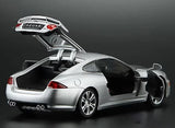 [TOY] 1:32 Jaguar 2010 XKR silver modellbil Die-Cast