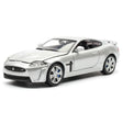 [TOY] 1:32 Jaguar 2010 XKR silver modellbil Die-Cast