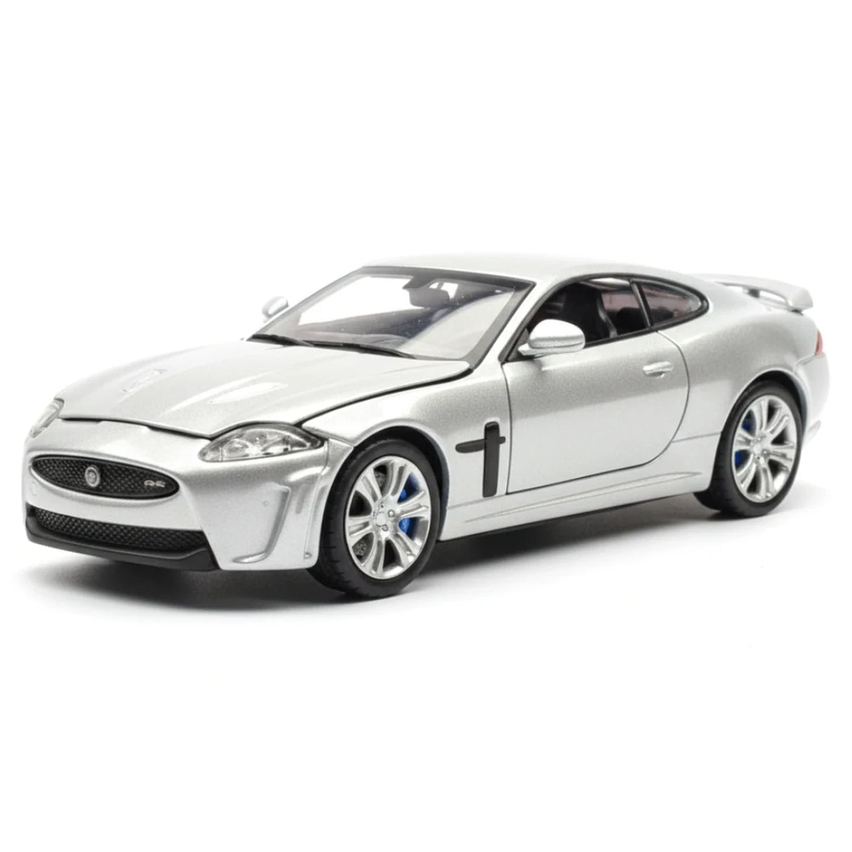 [TOY] 1:32 Jaguar 2010 XKR silver modellbil Die-Cast