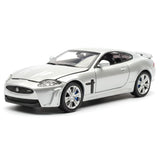 [TOY] 1:32 Jaguar 2010 XKR silver modellbil Die-Cast
