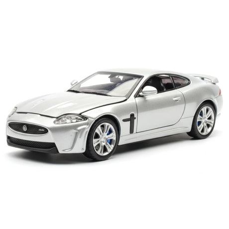 [TOY] 1:32 Jaguar 2010 XKR silver modellbil Die-Cast