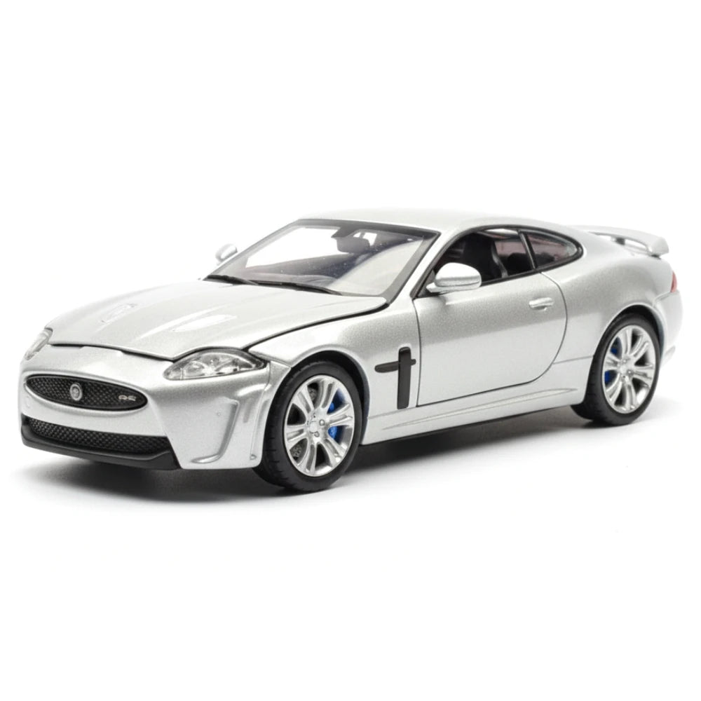 [TOY] 1:32 Jaguar 2010 XKR Silver Model Car Die-Cast