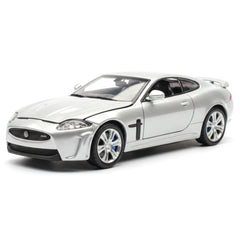 [TOY] 1:32 Jaguar 2010 XKR Silver Model Car Die-Cast