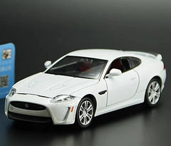 [TOY] 1:32 Jaguar 2010 XKR White Model Car Die-Cast