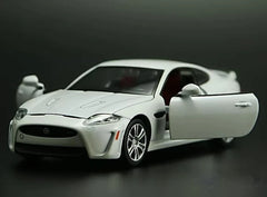 [TOY] 1:32 Jaguar 2010 XKR White Model Car Die-Cast