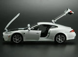 Jaguar 2010 XKR White 1:32 – model wyświetlacza odlewany z odlewu