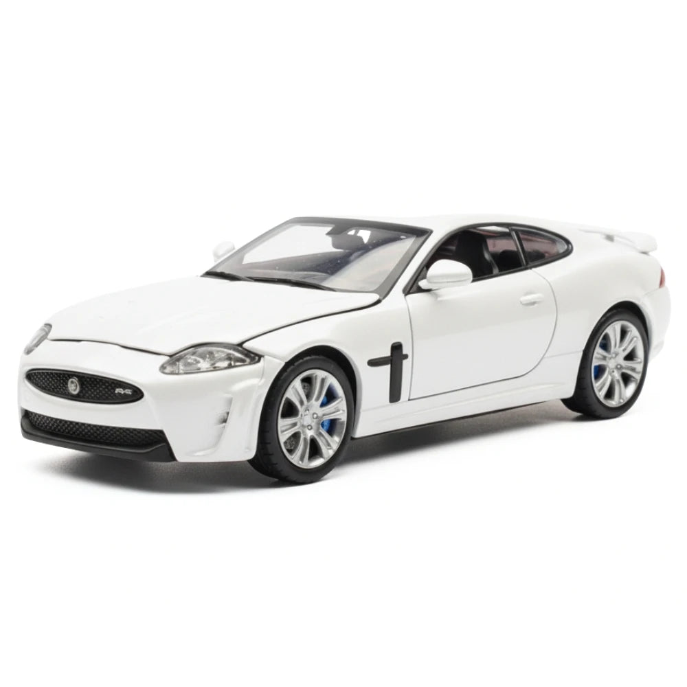[TOY] 1:32 Jaguar 2010 XKR White Model Car Die-Cast