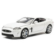 Jaguar 2010 XKR White 1:32 – model wyświetlacza odlewany z odlewu