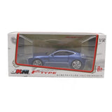 Jaguar 2017 F-Type R-Dynamic Blue 1:32 – Diecast Display Model Die-Cast