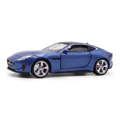 [TOY] 1:32 Jaguar 2017 F-Type R-Dynamic Blue Model Car Die-Cast