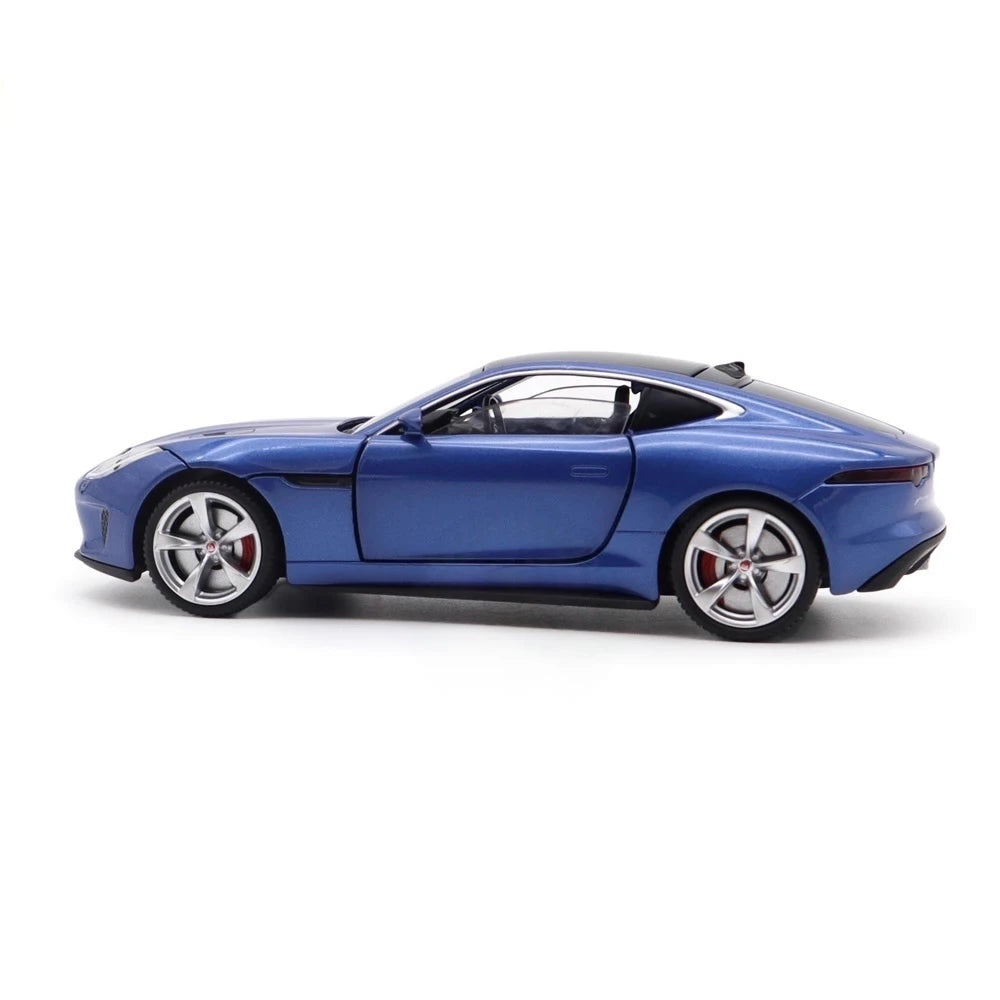 [TOY] 1:32 Jaguar 2017 F-Type R-Dynamic Blue Model Car Die-Cast