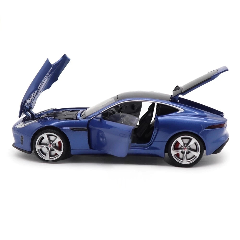 [TOY] 1:32 Jaguar 2017 F-Type R-Dynamic Blue Model Car Die-Cast