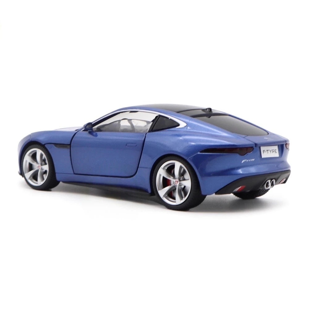 [TOY] 1:32 Jaguar 2017 F-Type R-Dynamic Blue Model Car Die-Cast