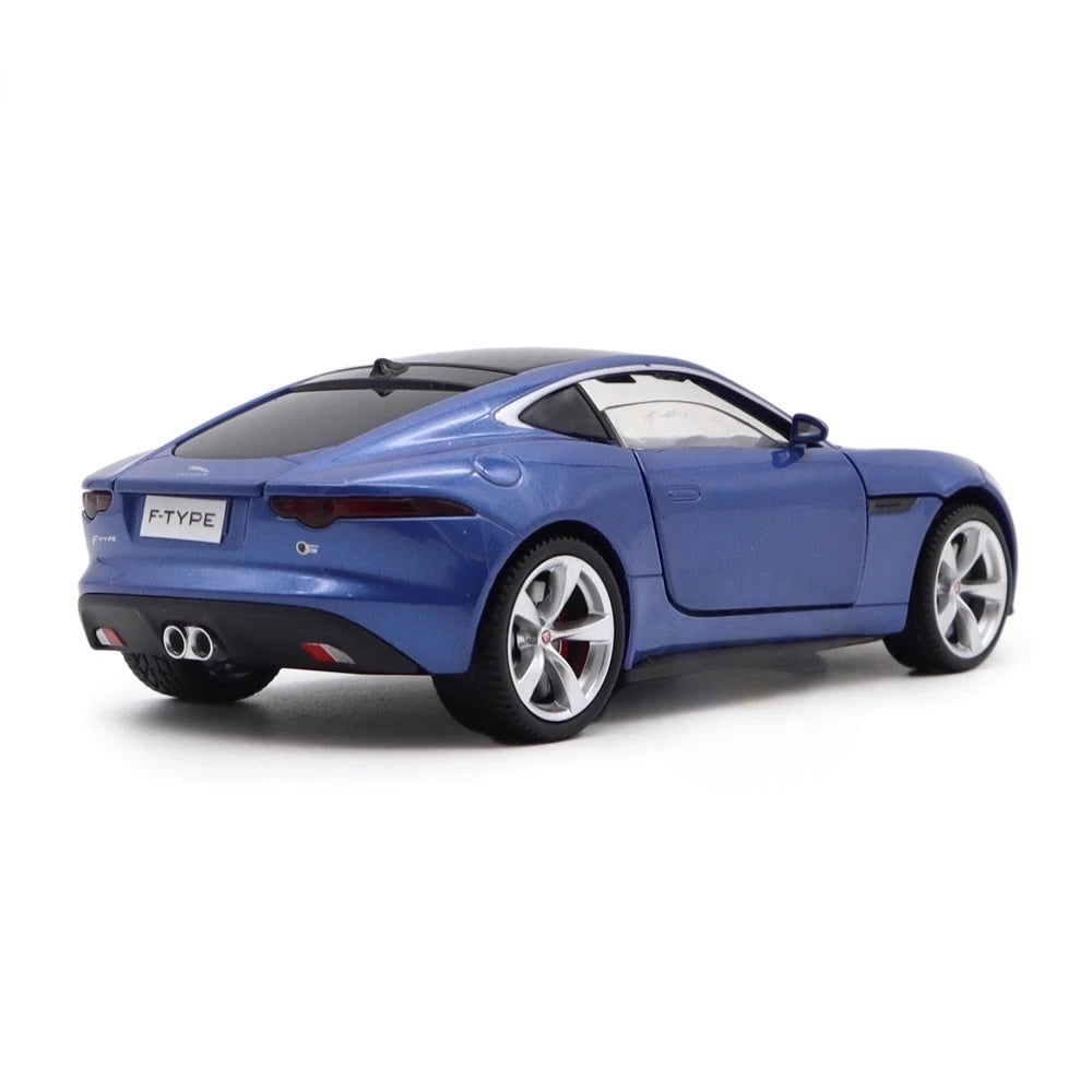 [TOY] 1:32 Jaguar 2017 F-Type R-Dynamic Blue Model Car Die-Cast