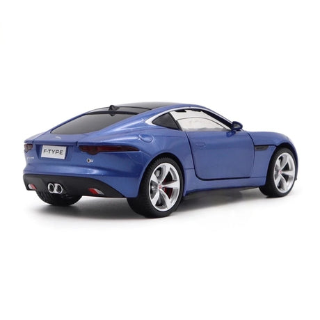 [TOY] 1:32 Jaguar 2017 F-Type R-Dynamic blå modellbil Die-Cast