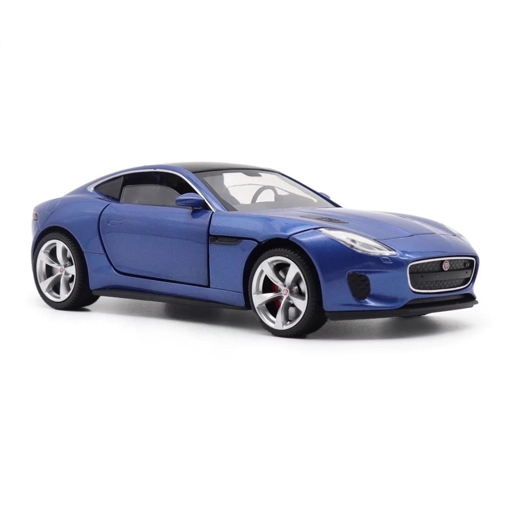 [TOY] 1:32 Jaguar 2017 F-Type R-Dynamic Blue Model Car Die-Cast