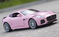 [TOY] 1:32 Jaguar 2017 F-Type R-Dynamic Pink Model Car Die-Cast