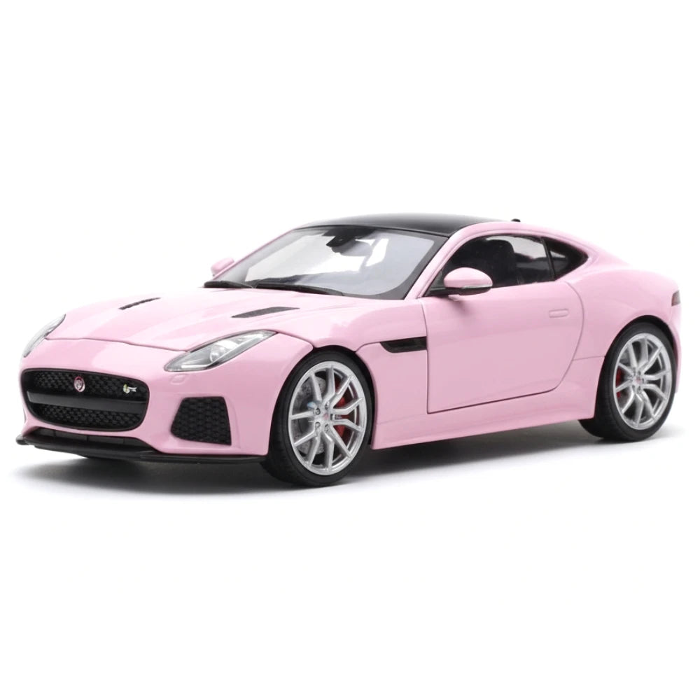 [TOY] 1:32 Jaguar 2017 F-Type R-Dynamic Pink Model Car Die-Cast