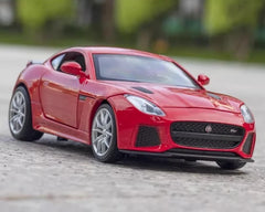 [TOY] 1:32 Jaguar 2017 F-Type R-Dynamic Red Model Car Die-Cast